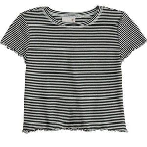 Girls  SO Lettuce Edge Tiny Tee - M (8)